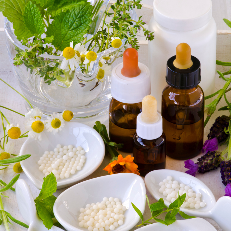 Dětská homeopatie: Pomoc a léčba